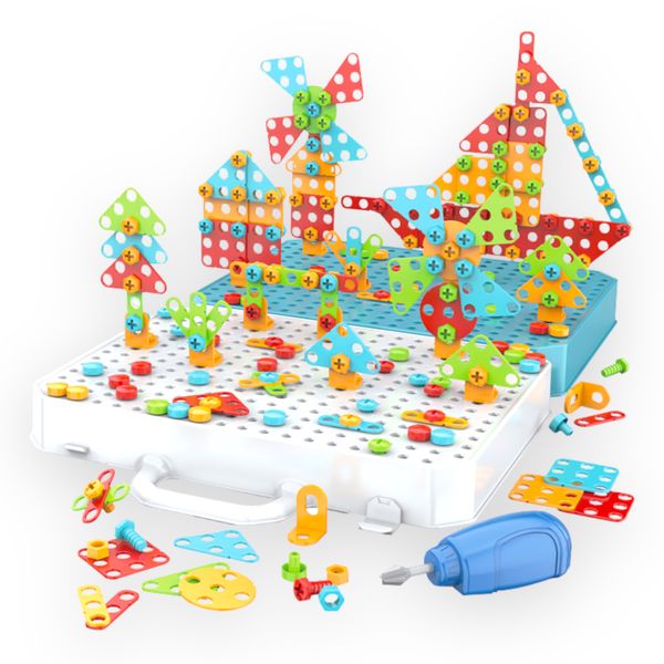 531 Piece Creative Puzzle - DIY Construction Toy - Toys for Children