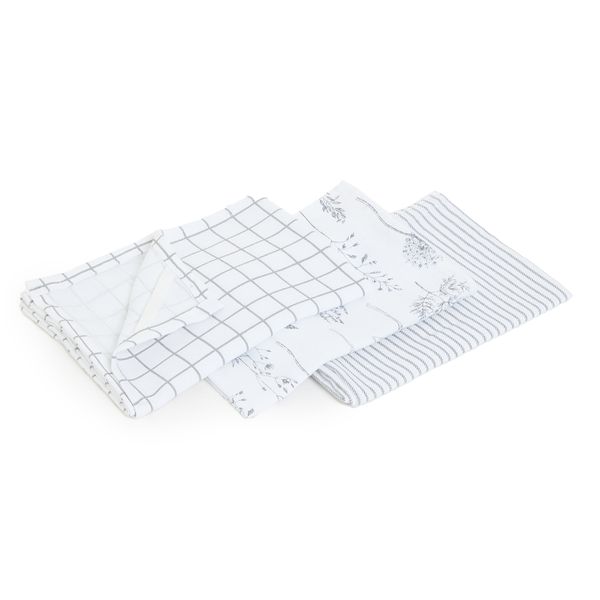 George &amp; Mason - Garden Floral Tea Towels