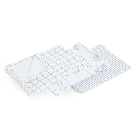 George & Mason - Garden Floral Tea Towels