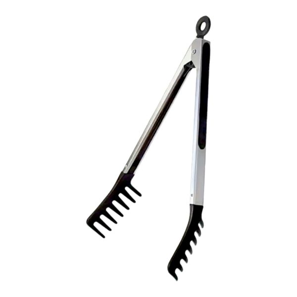 Master Grip Cooking Clamps - Black &amp; Silver