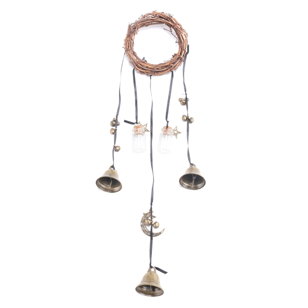 Witch Bells for Door Knob for Protection Witch Wind Chimes