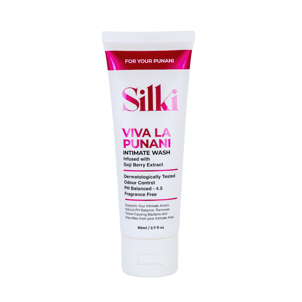 Silki - Viva La Punani Intimate Wash 80ml Travel Size