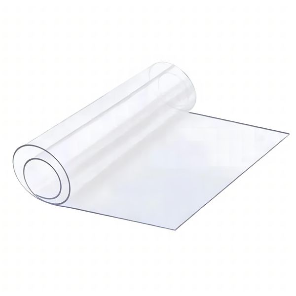 180x120cm Floor Protector Mat for Rolling Chair,Clear PVC Computer Desk Mat