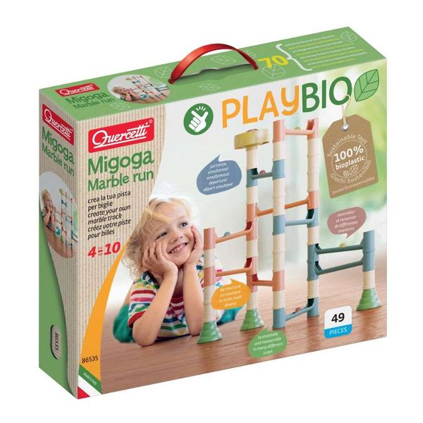 Quercetti Eco-Friendly Migoga Marble Run
