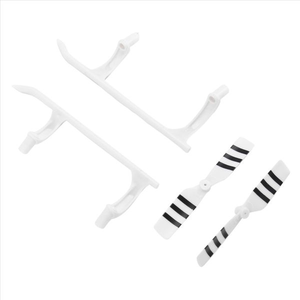 C138 Undercarriage &amp; Tail Rotor Kit for Rc Era C138 Bell Rc Toy Parts