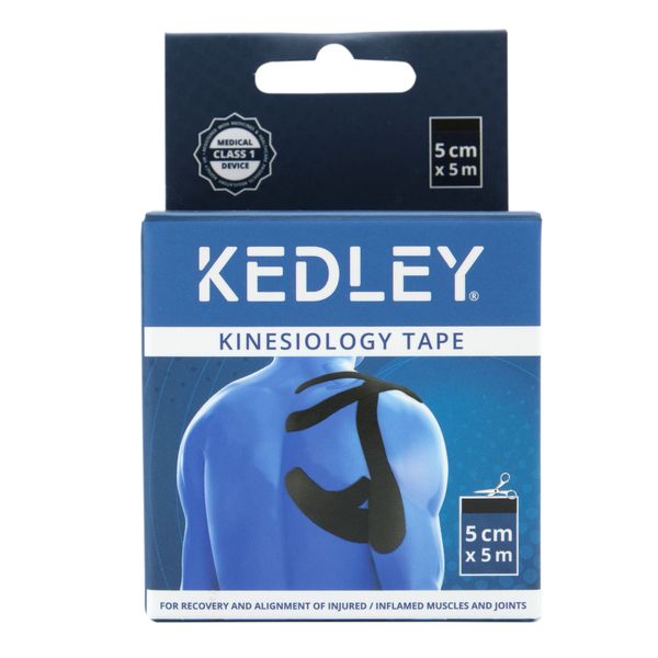 Kedley Kinesiology Tape 5cm x 5m - Muscle &amp; Joint Support