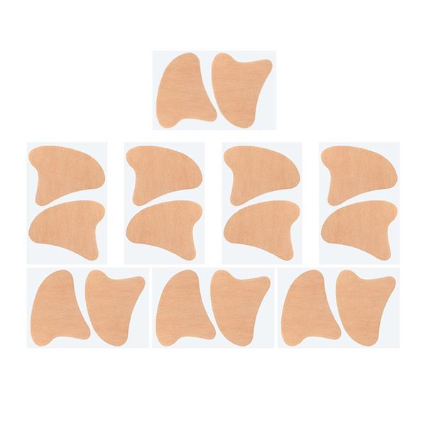 8 Pair Sun Protection Patch For Face UV Protection Golf Gel Facial Patches