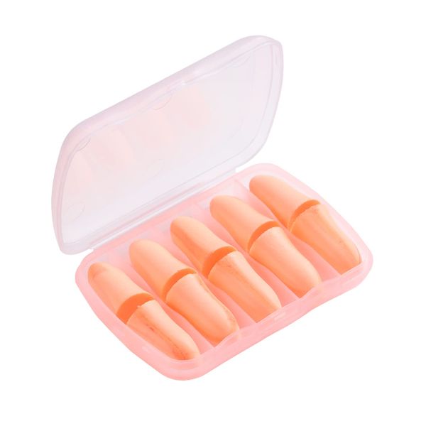 10 Piece Professional Grade 32dB Noise-Cancelling Earplugs