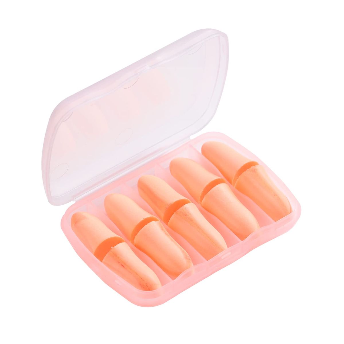 10 Piece Professional Grade 32dB Noise-Cancelling Earplugs