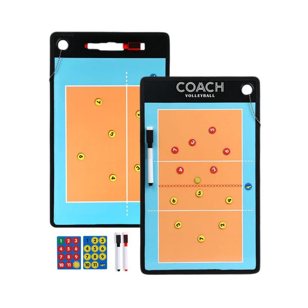 Volleyball Board Reusable Coaching Board for Sports Training