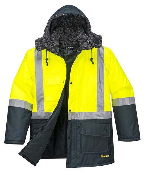 High-Visibility Freezer Jacket