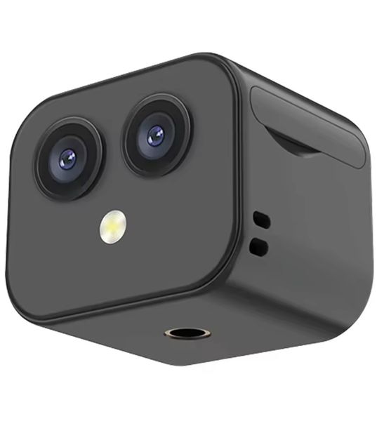 D3 4K Dual Lens WiFi Baby Camera - Night Vision, 170 View,2-Way Audio