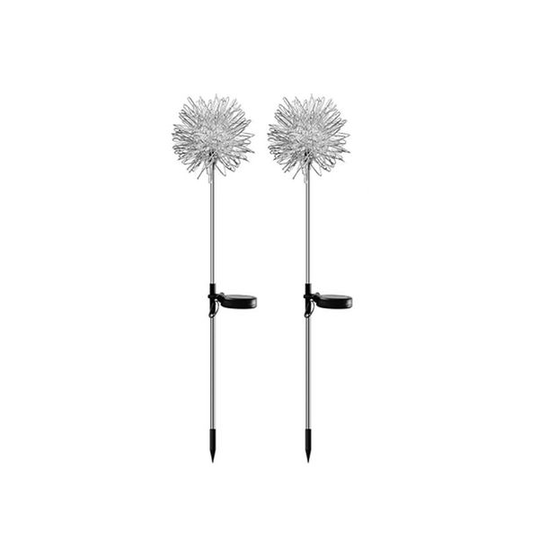 Solar Powered Dandelion Lights - 2 Piece