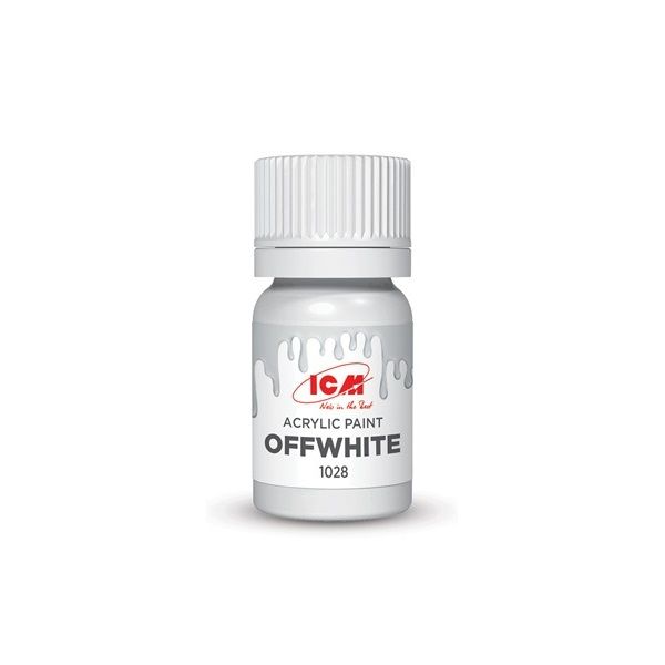 3 x ICM1028 Offwhite Acrylic Paint Buy Online in South Africa
