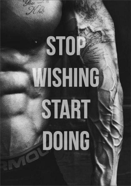 Gym Motivation A1 Poster