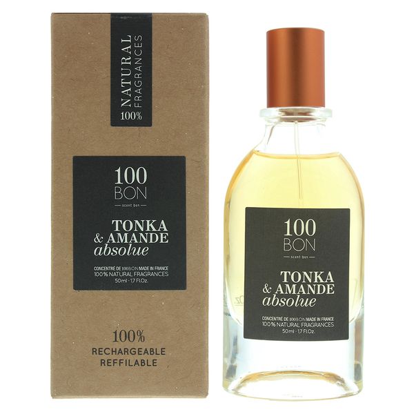 100 Bon Tonka &amp; Amande Absolue Concentré EDP 50ml (Parallel Import)