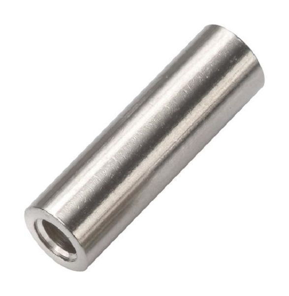 Wurth Elektronik Spacer, Round, Brass, 4.3 mm Internal Dia