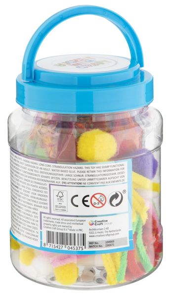 Moxy Bucket with Craft - Blue