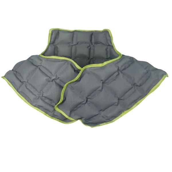 Health Sport Pain Relief Reusable Heat Pack Cooling Neck Ice Wrap -57cm