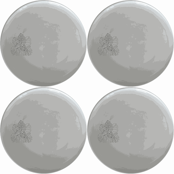 Lush Jungle Canopy Side Plate Set of 4 - Range 4