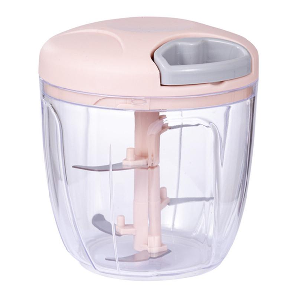 Compact &amp; Powerful Hand Held Vegetable Chopper (650 ml)