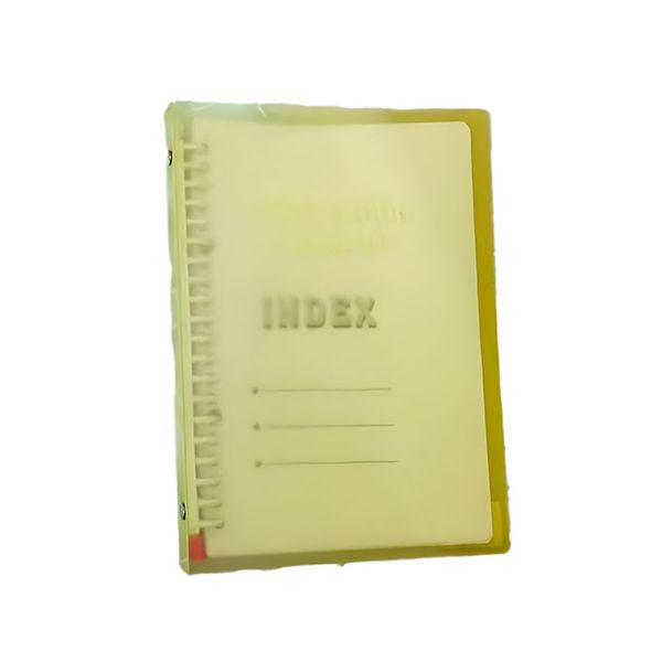 Different Colors Sturdy Loose-Leaf Wire-Bound Notebook File