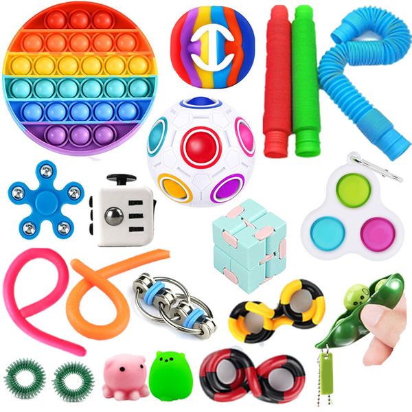 20 Pack Quality Bundle Set Sensory Fidget Toys S image
