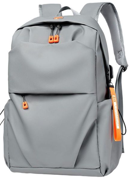Men Oxford Cloth Backpack Waterproof Large Student Travel Bag