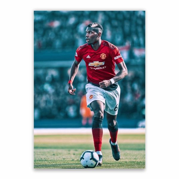 Paul Pogba Man United Poster - A1