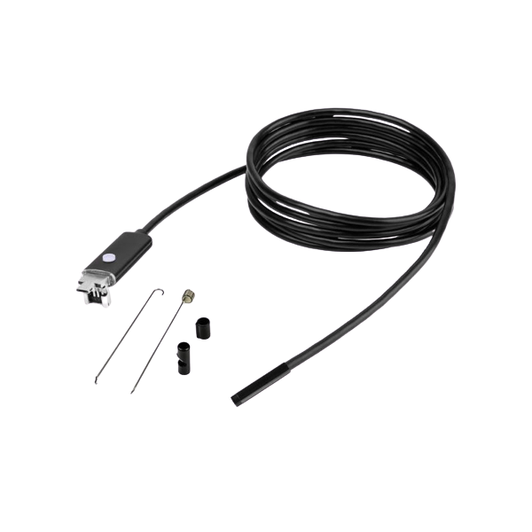 2 in 1 Android USB Endoscope Inspection 10m Camera 6 LED HD IP67