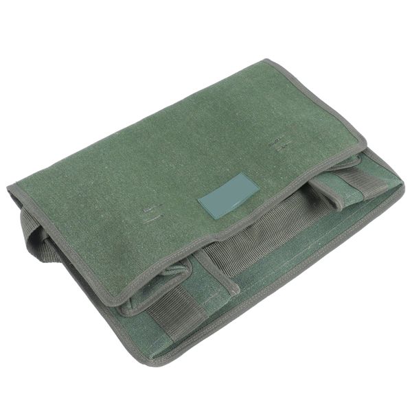 Thick Canvas Tool Bag for Electrician with Multiple Pockets Large Size