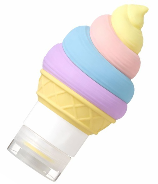 100ml Silicone Travel Bottle Refillable Toiletry Container