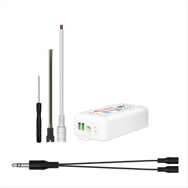 Tuya Rgb Led Strip Light Controller Dc5V-24V Wifi Music Controller