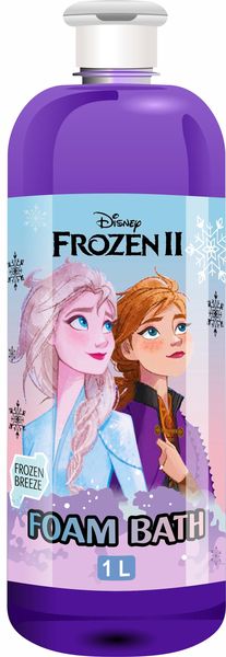 FROZEN By Disney Official Licensed Bubble Bath - 1 Litre of Fun &amp; Gentle