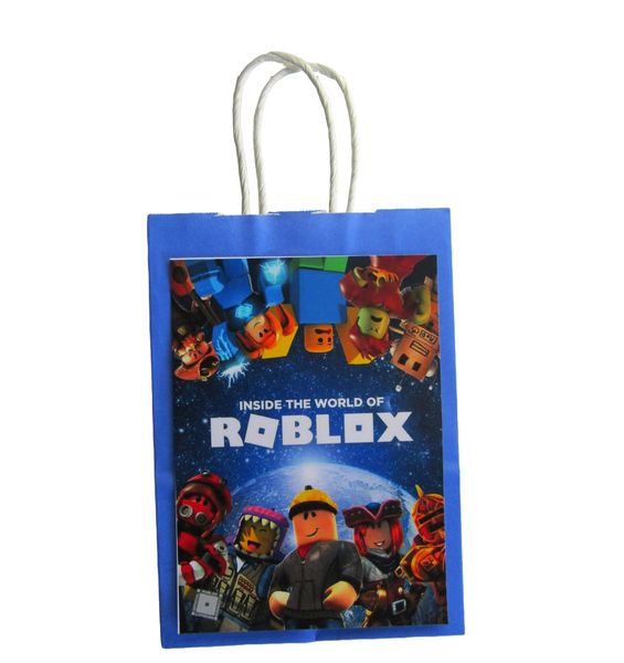 Roblox Themed Party Bags - Set of 10