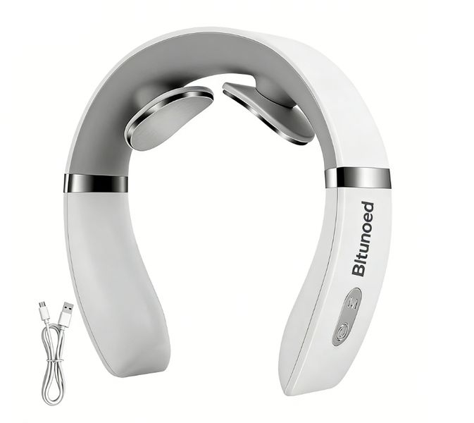 Bltunoed,Neck Massager With Electrical Stimulation,16 Intensity levels