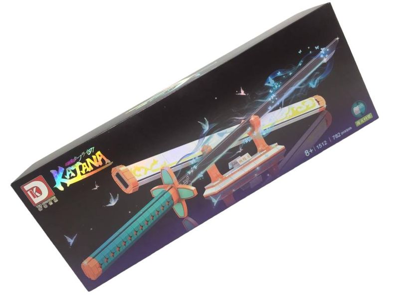DK Butterfly Katana Building Blocks - 782 Pieces
