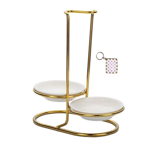 Double Soup Ladle Holder Whisk With Keyholder