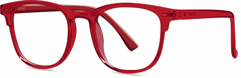 TROO Kiddies Blue Light Blocking Wayfarer Glasses-Computer/Gaming/TV/Phone