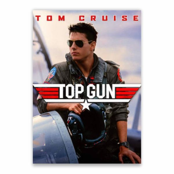 Tom Cruise Top Gun Poster - A1