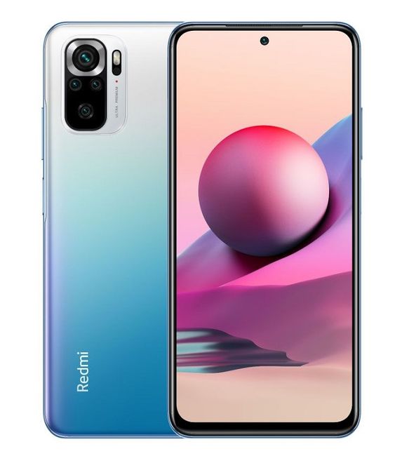 смартфон xiaomi redmi note 10s 6 128gb ocean blue