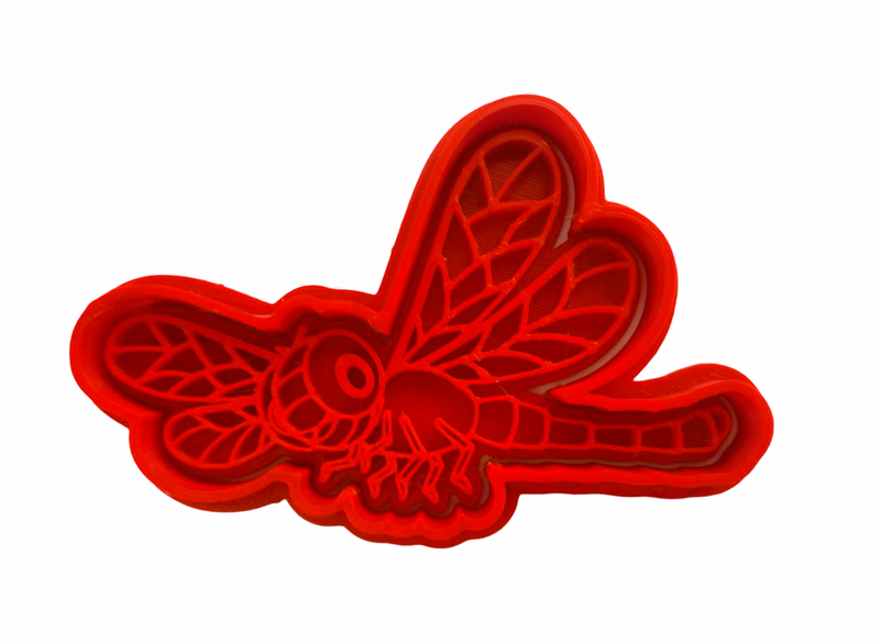 Hubbe Cookie Cutter - Dragonfly