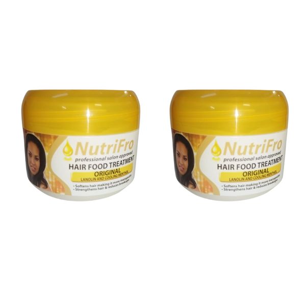 NutriFro - Hair Food Treatment - Original - 125ml Pack of 2