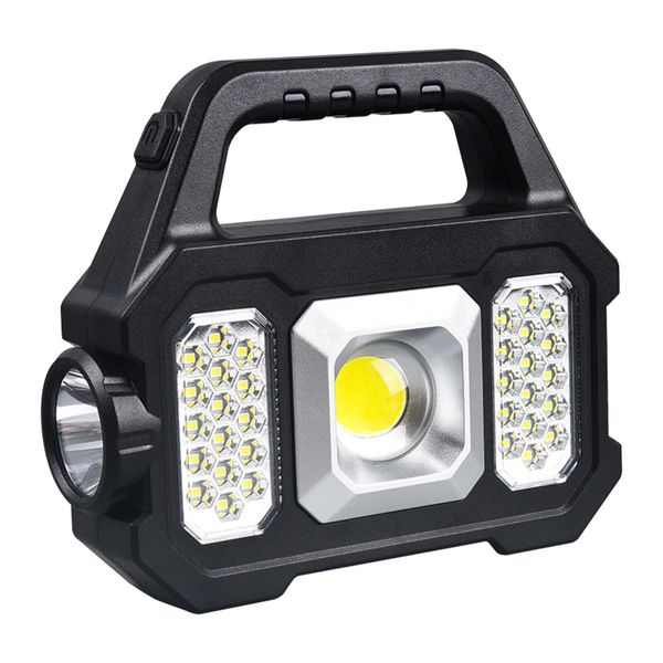 Multifunctional Portable lamp- Solar/Battery