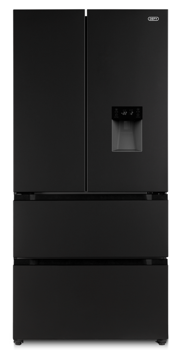 Defy 492L French Door Side by Side Fridge with Water Dispenser Shop