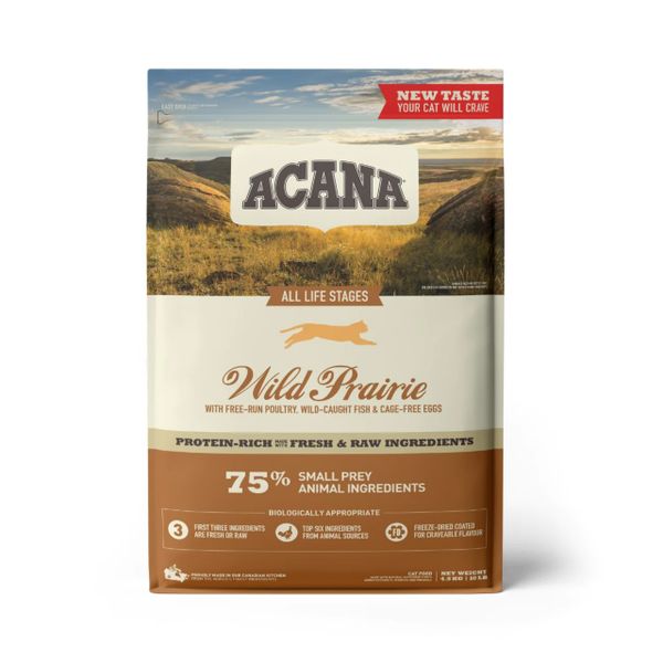 ACANA Highest Protein Wild Prairie Cat Food