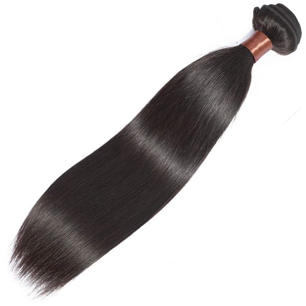 Joedir Brazilian Human Remy Hair Straight Bundles N-Stw 26 Inch Natural#