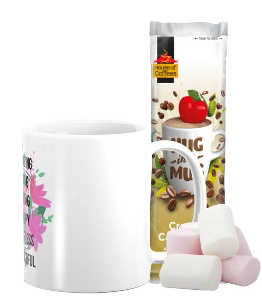 Pappa Joe Hug Mug - Mother's Day Message