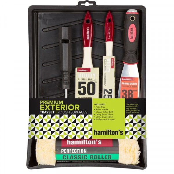 Hamiltons Premium Exterior Trayset - 225mm