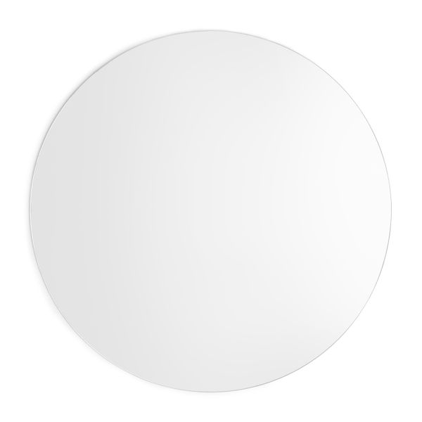 George &amp; Mason - Plain Round Mirror